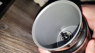 How to use a Nespresso Aeroccino Milk Frother  A Quick and Simple Guide [upl. by Ortiz677]