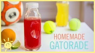 EAT  Homemade Gatorade [upl. by Bank]