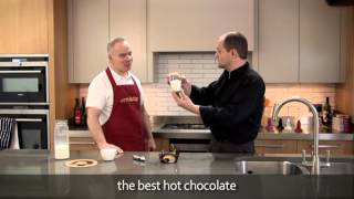 How to make the best hot chocolate using Aerolatte milk frother  wwwaolcookshopcouk [upl. by Aural]