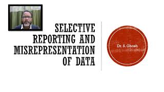 Selective Reporting and Misrepresentation of Data [upl. by Appolonia]