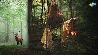 Enchanted Celtic Music  432Hz Nature Music  Magical Forest Sounds [upl. by Eitsim]