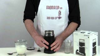 Nespresso Aeroccino 3 Milk Frother Review [upl. by Nalac]