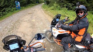 TRANSQUEBEC TRAIL EP5 PART1 [upl. by Sillek323]