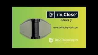 Tru Close Series 3 Self Closing Gate Hinges [upl. by Assiran102]