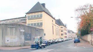 Auf dem altem JVAGelände in Höchst entsteht neuer Wohnraum [upl. by Nauqit]