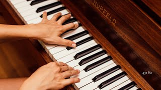 Relaxing Piano music  432 Hz  ♬050 [upl. by Earas18]