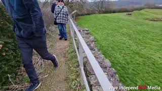 Caerleon Roman Amphitheatre South Wales [upl. by Yanehc]