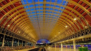 A Walk Around Londons Paddington Railway Station [upl. by Marbut]