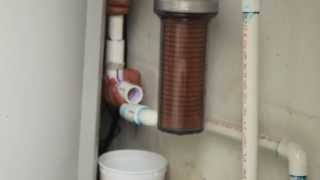 PVC Pipe leak fixing technique [upl. by Barney47]