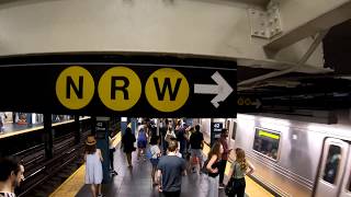 ⁴ᴷ The Busiest NYC Subway Station Times Square–42nd StreetPort Authority Bus Terminal [upl. by Aderf126]