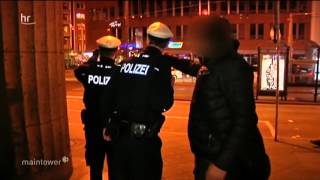 Bundespolizei am Frankfurter Hauptbahnhof Doku 2016 [upl. by Nidraj]