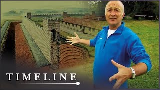 Britains Best Preserved Roman Fortress  Time Team  Timeline [upl. by Adnert]