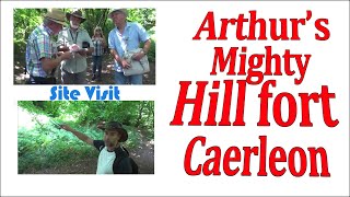 King Arthurs Caerleon Hill Fort August 2020 [upl. by Eiralih823]