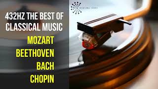 Best Classical Music 432Hz 》Mozart • Beethoven • Bach • Chopin 》Piano Violin amp Orchestral [upl. by Anirahtak772]