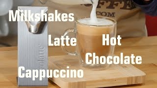 How to use a Aerolatte Milk Frother [upl. by Aplihs]