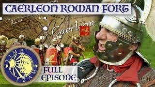 Caerleon Roman Legion Fort In Wales  Time Team [upl. by Doi]