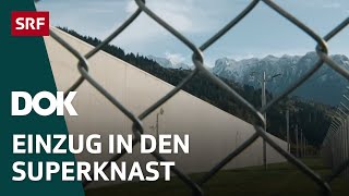 Im modernsten Gefängnis der Schweiz  Umzug in die JVA Cazis Tignez in Graubünden  Doku  SRF Dok [upl. by Ernest]