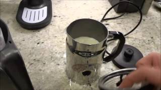 Nespresso Aeroccino Plus ReviewMilk Frother [upl. by Llednyl]