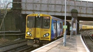 Half an Hour at 216  Birkenhead North Station 1022017  Class 507 508 terminus [upl. by Yhotmit110]