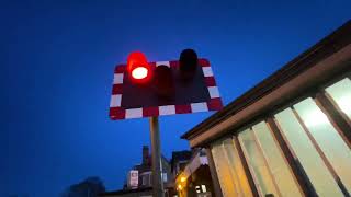 Birkdale Level Crossing Merseyside [upl. by Eedoj]