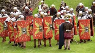 Empire A Roman Spectacular 27th aug 2016 Caerleon [upl. by Doll790]