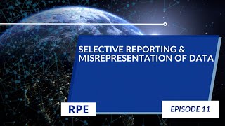 Selective Reporting amp Misrepresentation of Data  Episode 11  Research Ethics [upl. by Kcirej]