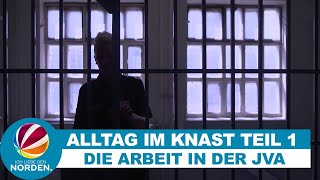 Gefangen – Alltag im Knast Die Arbeit einer Justizvollzugsbeamtin in der JVA Hannover [upl. by Akiehsal]